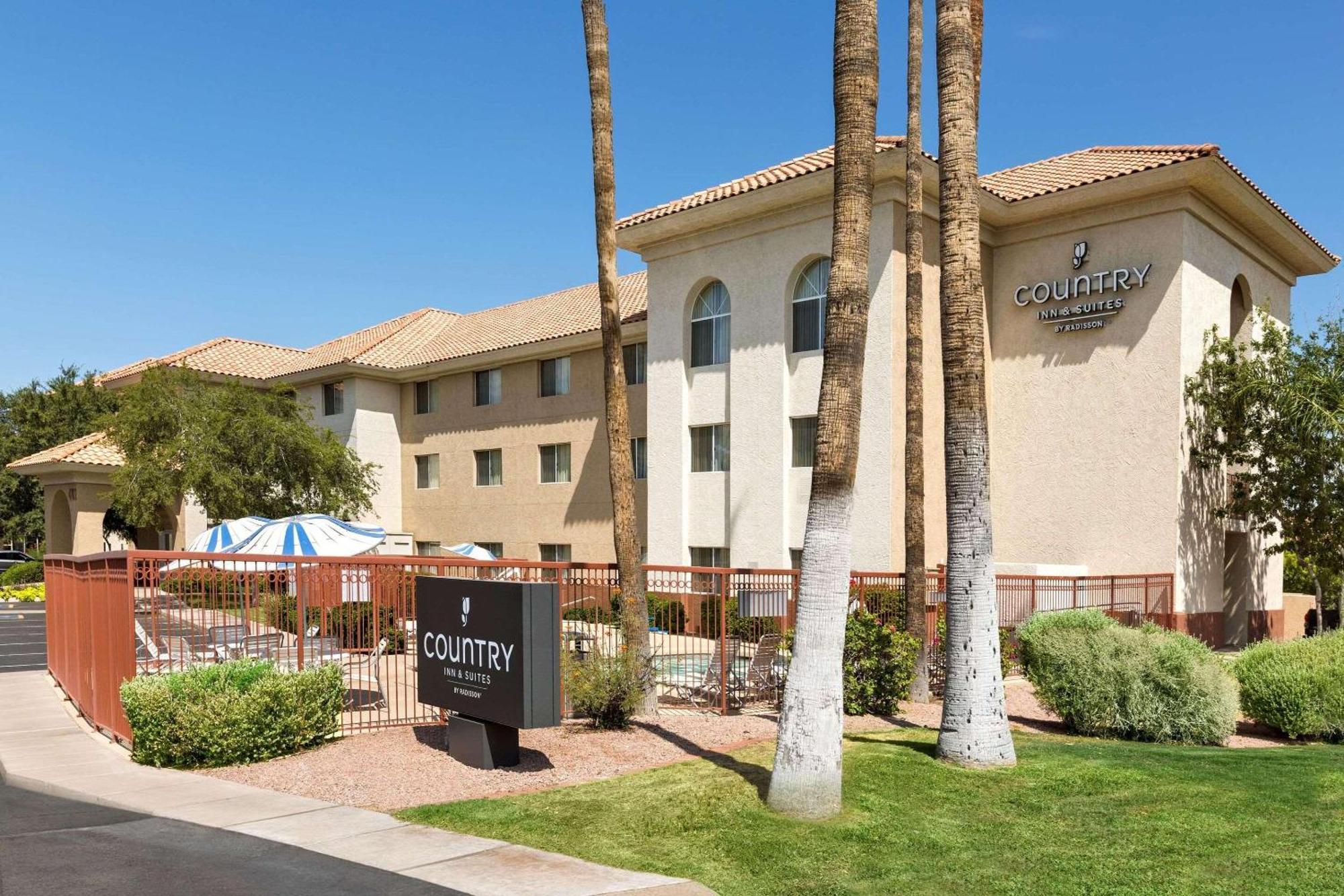 Country Inn & Suites By Radisson, Phoenix Airport, Az Exterior photo