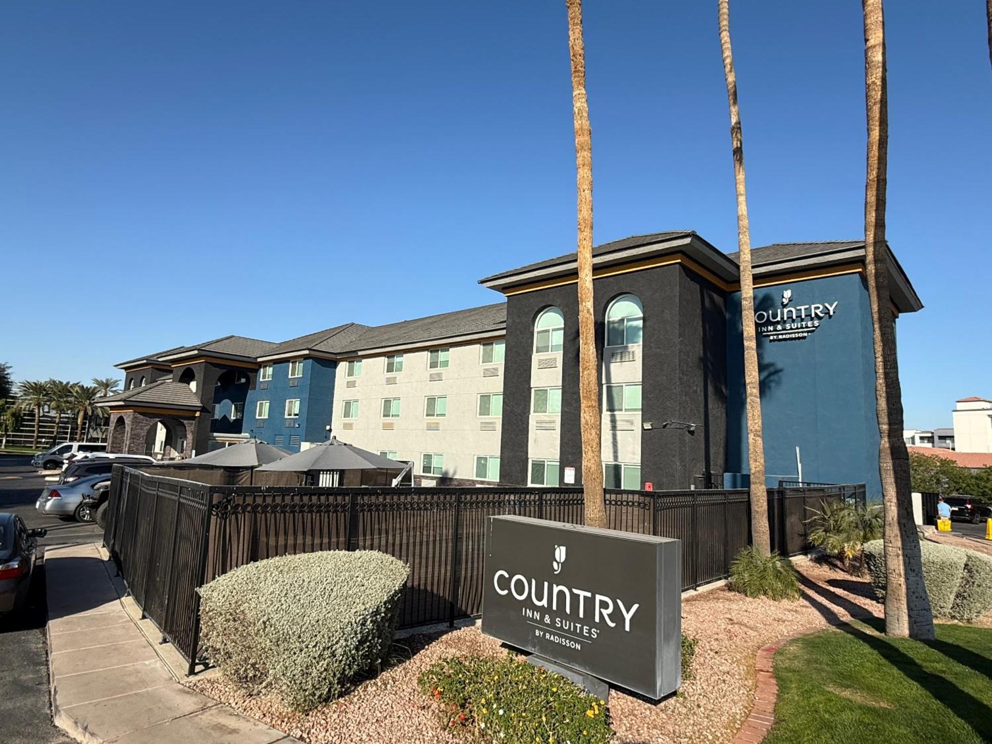 Country Inn & Suites By Radisson, Phoenix Airport, Az Exterior photo