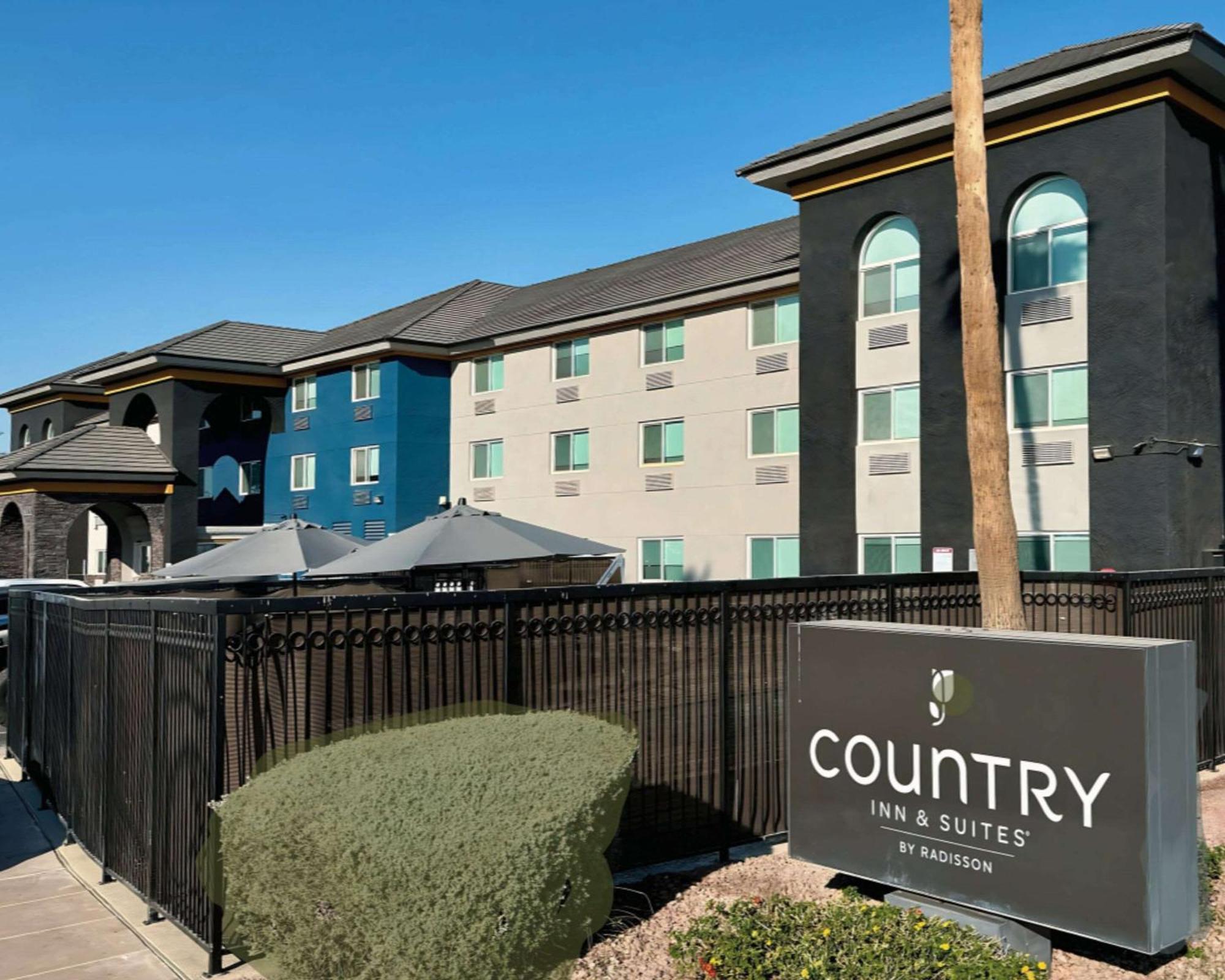 Country Inn & Suites By Radisson, Phoenix Airport, Az Exterior photo