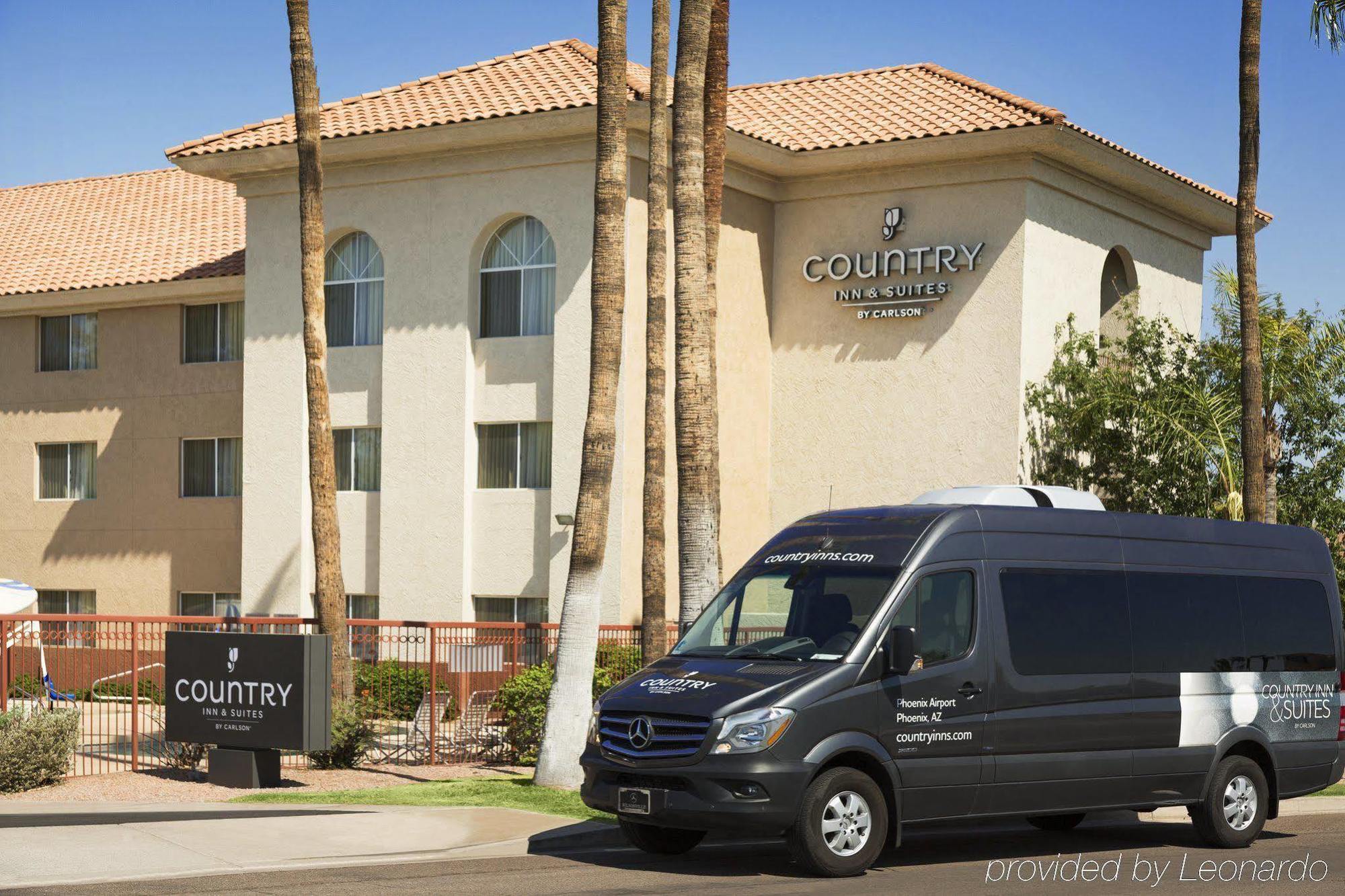 Country Inn & Suites By Radisson, Phoenix Airport, Az Exterior photo